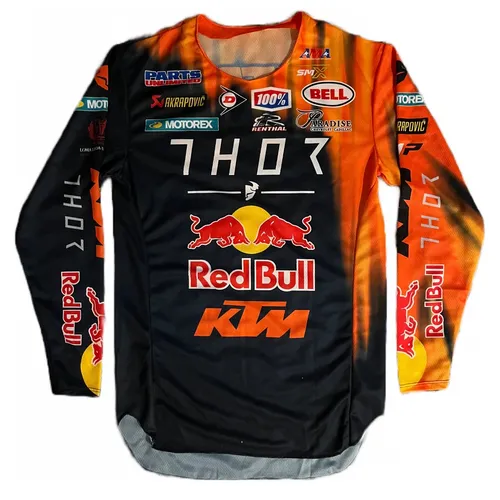 Cooper Webb Autographed Jersey
