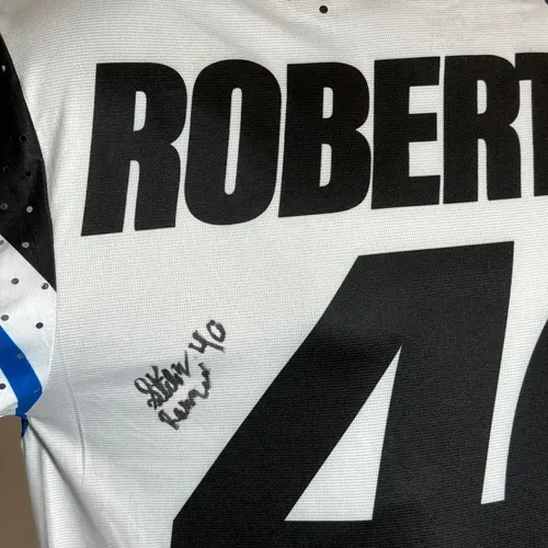 Stilez Robertson Autographed Monster Energy Thor Jersey