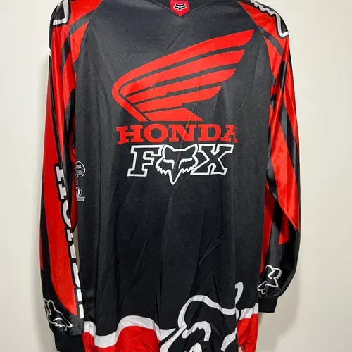 Mickael Pichon Honda Fox Jersey