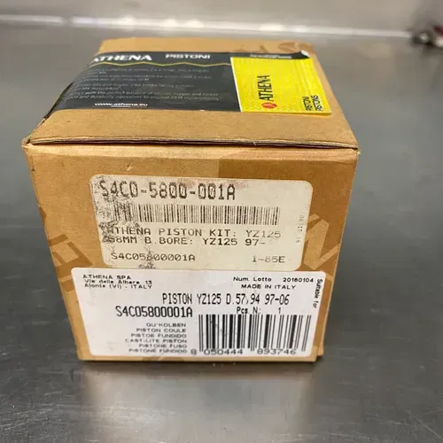 Yz144 Athena Piston Kit 