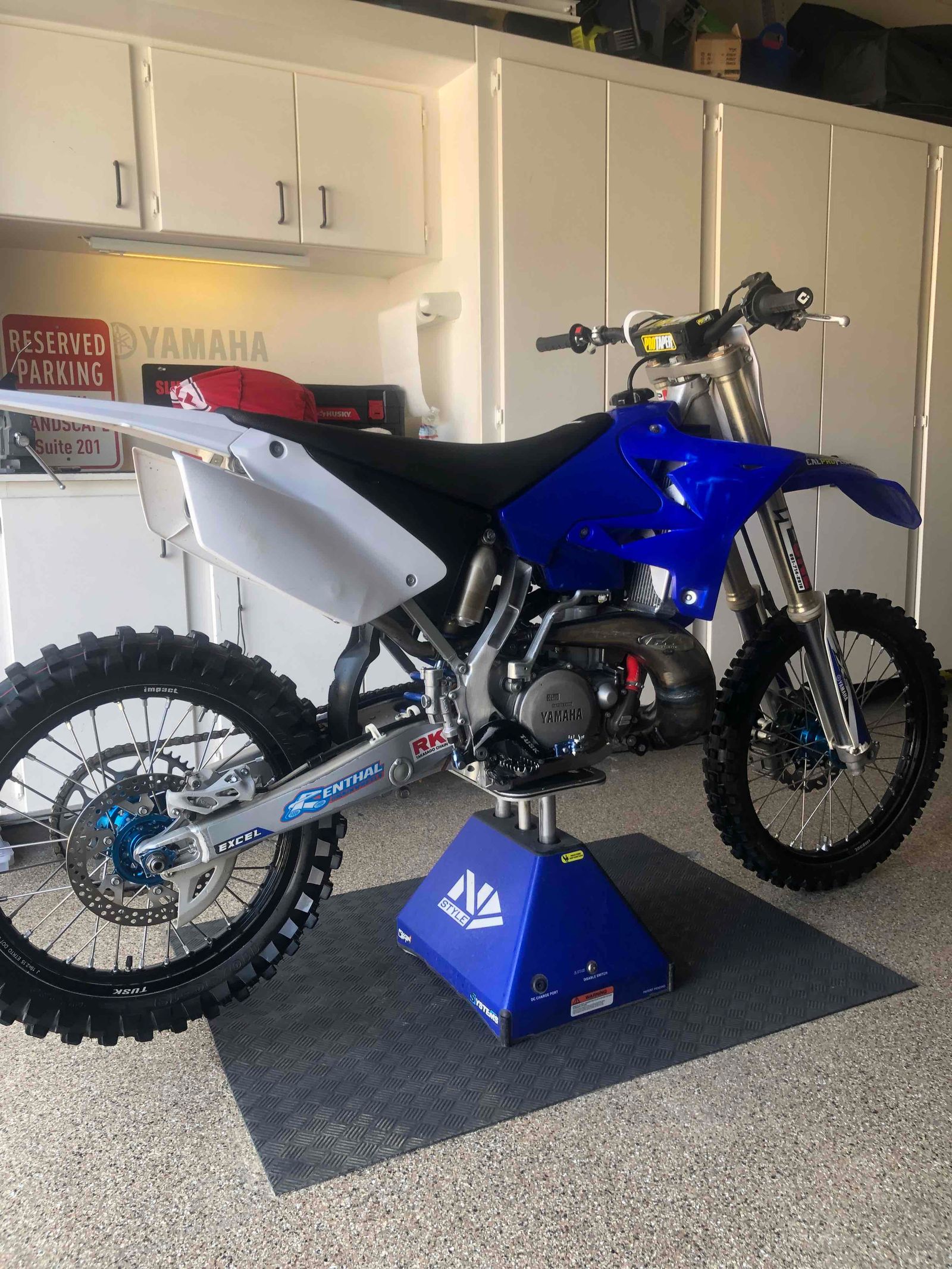2007 yamaha yz250 online