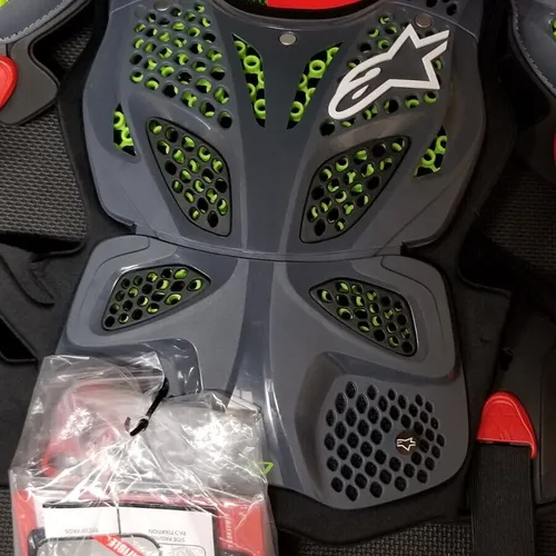 Alpinestars A-10 Full Chest Protector XL/XXL 