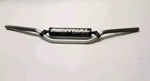 Renthal 7/8" Handlebar Bars 983 Silver Titanium Kawasaki (WR)