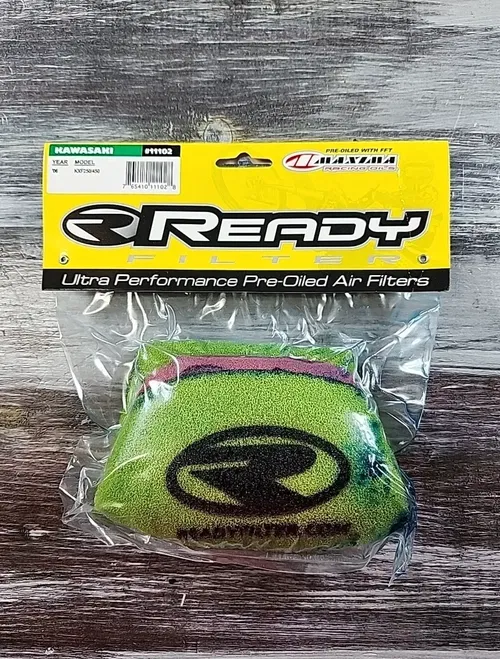 Ready Filter Maxima Pre Oiled Air Filter Kawasaki 2006 KX 250F 450F 11102