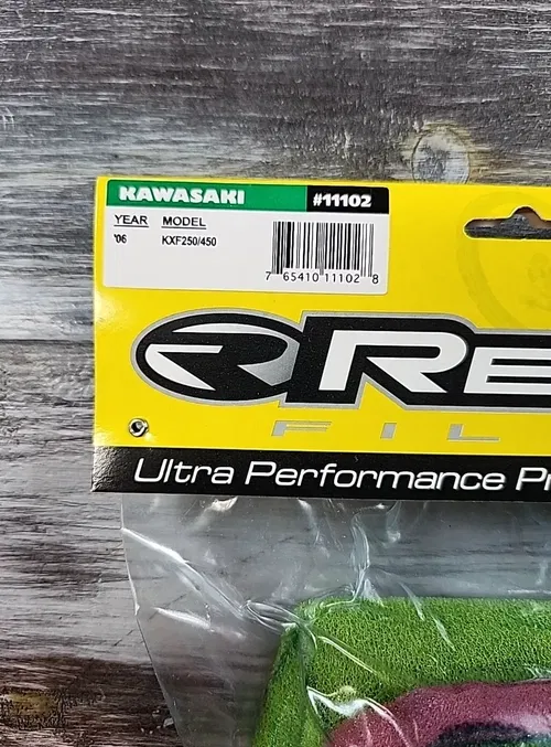 Ready Filter Maxima Pre Oiled Air Filter Kawasaki 2006 KX 250F 450F 11102