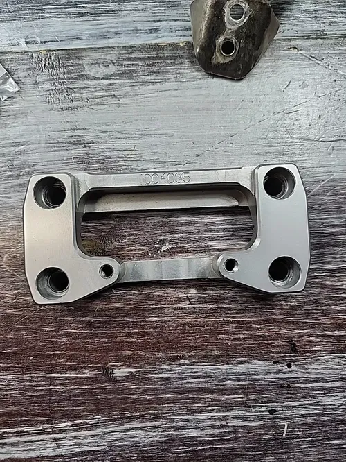 Scotts Steering Damper Mount Stabilizer for Yamaha YZ 125 250 125X 250X