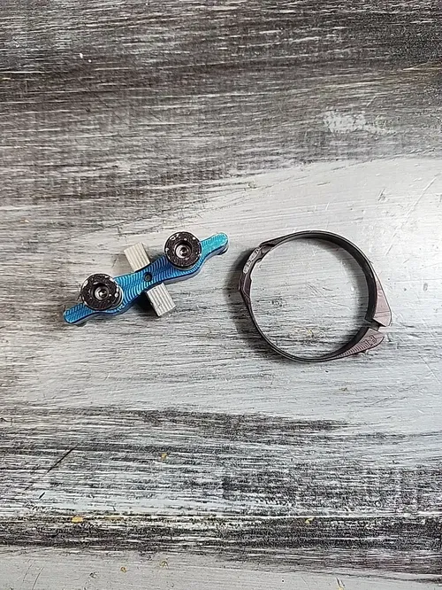 Tamer X-Wing Double Button Holeshot Device KTM 250SXF 2024