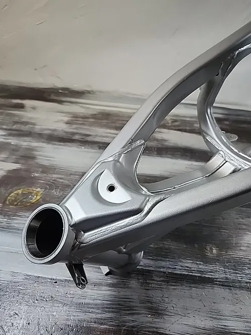 2003 Kawasaki KX125 Frame Chassis 32160-1785-GD Freshly Powder Coated