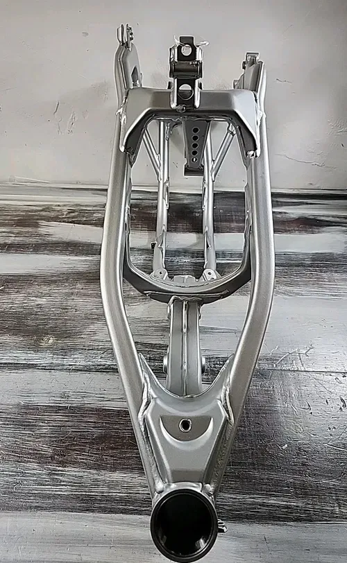 2003 Kawasaki KX125 Frame Chassis 32160-1785-GD Freshly Powder Coated
