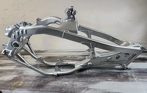 2003 Kawasaki KX125 Frame Chassis 32160-1785-GD Freshly Powder Coated