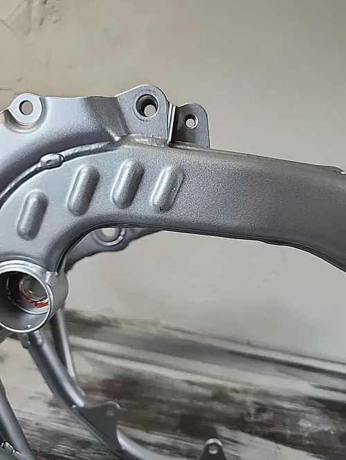 2003 Kawasaki KX125 Frame Chassis 32160-1785-GD Freshly Powder Coated