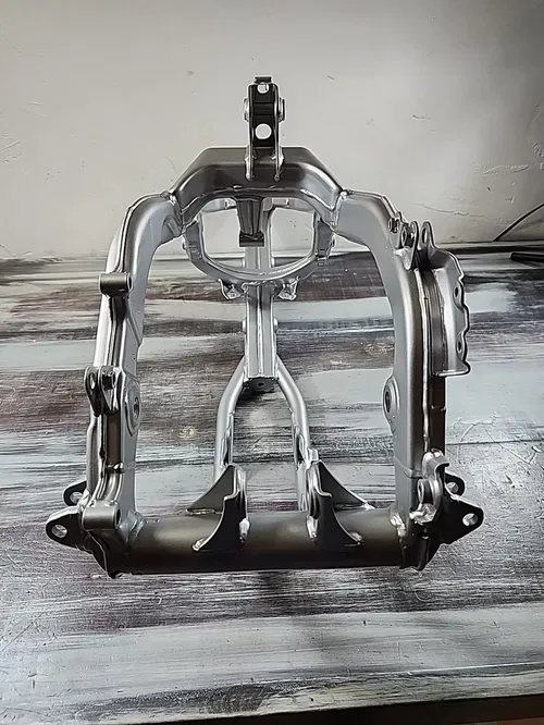 2003 Kawasaki KX125 Frame Chassis 32160-1785-GD Freshly Powder Coated