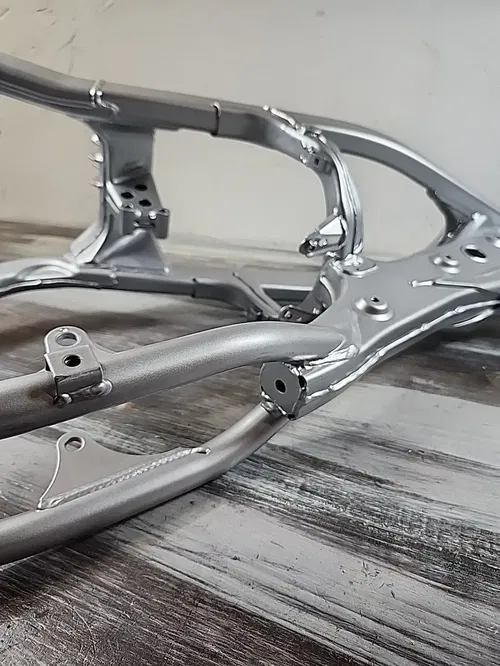 2003 Kawasaki KX125 Frame Chassis 32160-1785-GD Freshly Powder Coated