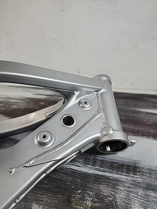 2003 Kawasaki KX125 Frame Chassis 32160-1785-GD Freshly Powder Coated