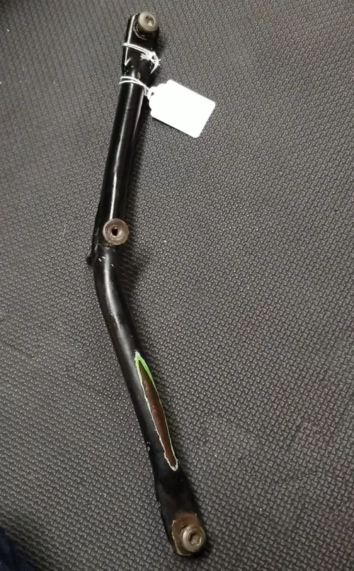 1998 - 2000 Kawasaki KX 100 85 80 Rear Sub Frame Subframe Brace Downtube (7C)