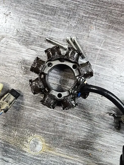 2007 2008 2009 Honda CRF150R CRF150RB OEM Stator 31120-KSE-671