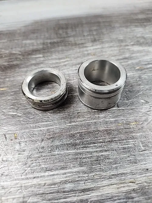 2014 - 2018 Yamaha YZ250F Front Wheel Spacers 1SL-25183-00-00 WR YZ 250F 450F
