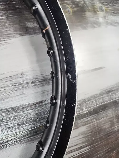 Excel One Z10 Rear Rim - 36 Hole - Black - 18x2.15