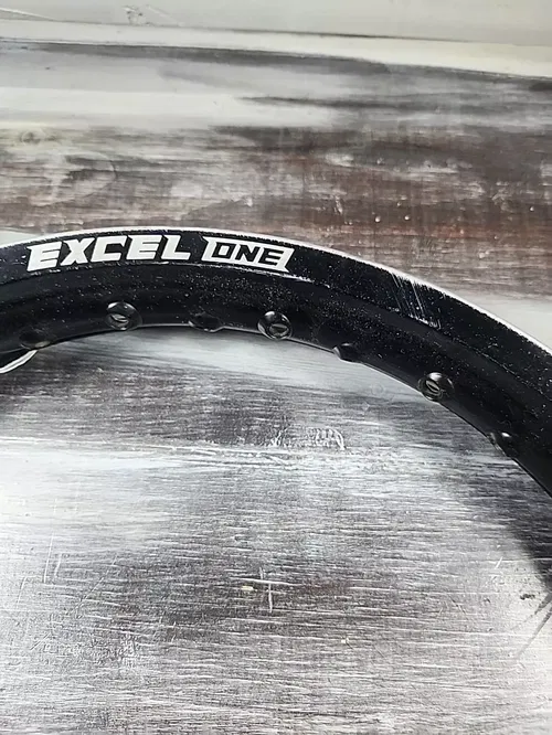 Excel One Z10 Rear Rim - 36 Hole - Black - 18x2.15