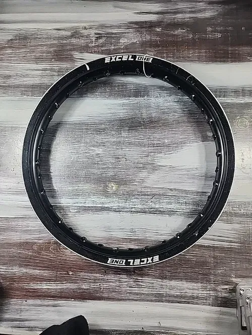 Excel One Z10 Rear Rim - 36 Hole - Black - 18x2.15