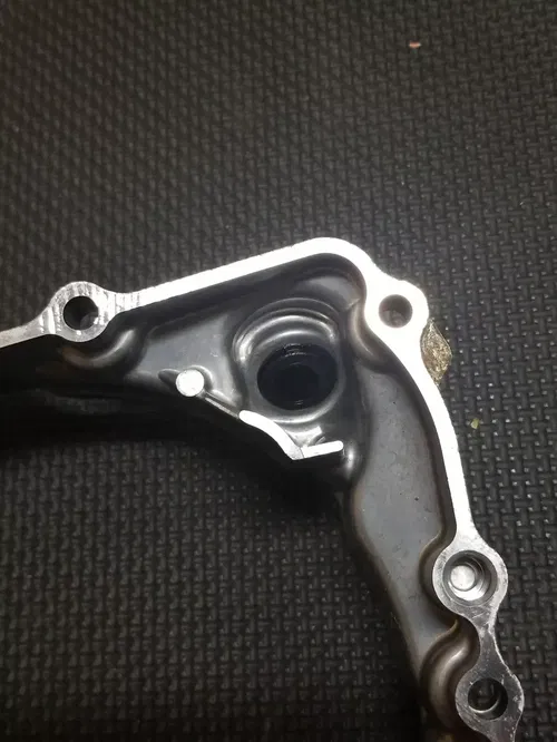 B7B-15431-00-00 Yamaha OEM Inner Clutch Engine Cover Crankcase YZ250 F FX 19-23