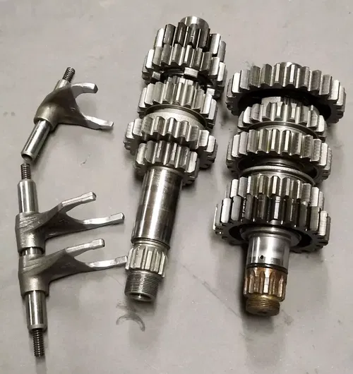 2018 Yamaha YZ450F Transmission OEM Tranny Forks YZ450 2018-2022 YZ 2018-2022