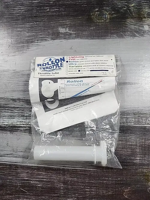 RollOn Rollon Throttle Tube Kawasaki KX 250F 450F Faster than Stock KSY4R