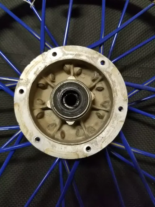 1998 - 2000 Kawasaki KX80 KX 80 Front Wheel 41090-1109