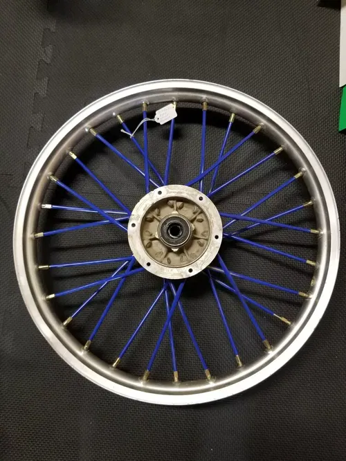 1998 - 2000 Kawasaki KX80 KX 80 Front Wheel 41090-1109