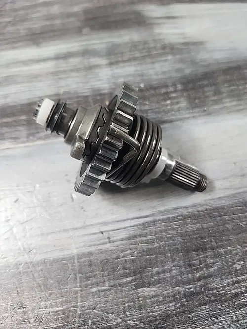1990 - 2006 Kawasaki KDX200 Kick Start Shaft Mechanism KDX220R 13066-1071