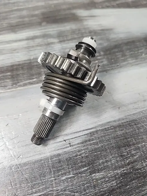 1990 - 2006 Kawasaki KDX200 Kick Start Shaft Mechanism KDX220R 13066-1071