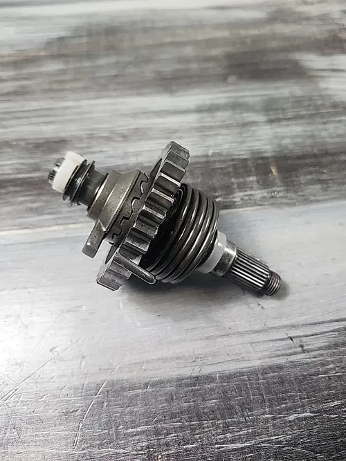 1990 - 2006 Kawasaki KDX200 Kick Start Shaft Mechanism KDX220R 13066-1071