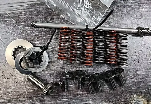 2018 - 2022 Yamaha YZ450F Clutch Basket Parts Rod Springs BR9-16356-00-00