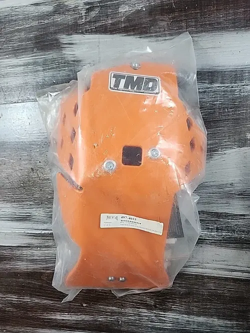 TM Designworks Skid Plate KTMC-250-OR ORANGE KTM (11-12) 250 SXF XCF