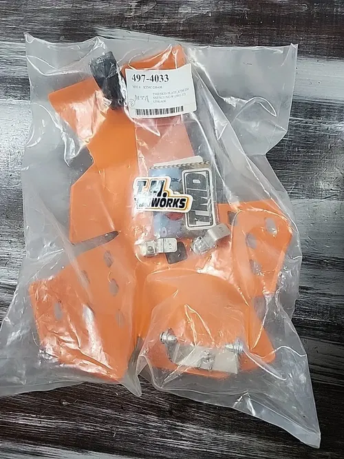 TM Designworks Skid Plate KTMC-250-OR ORANGE KTM (11-12) 250 SXF XCF