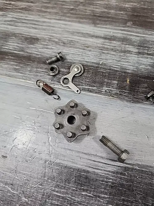 1995 - 2006 Kawasaki KDX200 Gear Change Mechanism Shift Shaft Lever 13161-1217