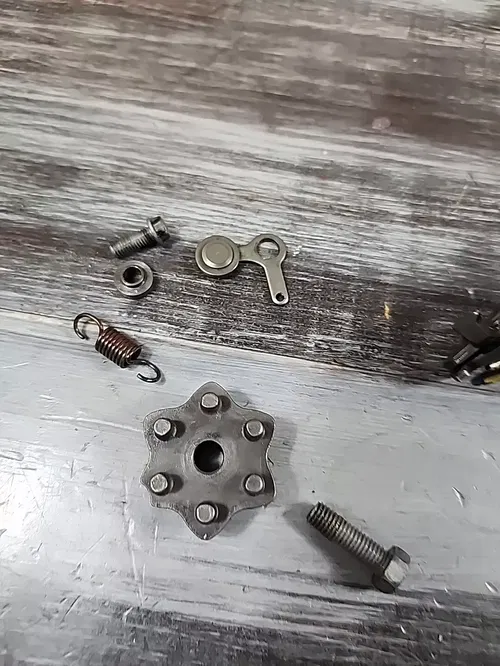 1995 - 2006 Kawasaki KDX200 Gear Change Mechanism Shift Shaft Lever 13161-1217