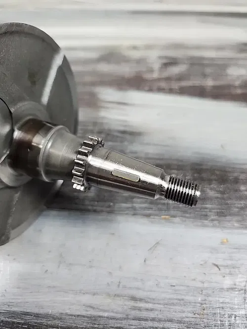 2022 Yamaha YZ450F Crankshaft Crank Shaft BDB-11400-00-00 WR450F YZ450FX