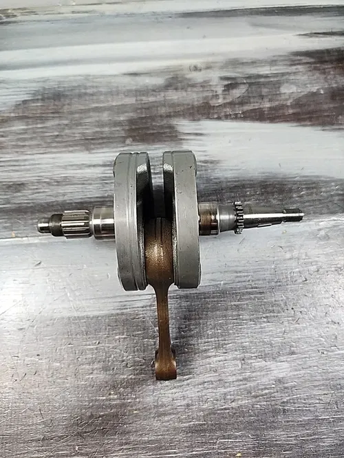 2022 Yamaha YZ450F Crankshaft Crank Shaft BDB-11400-00-00 WR450F YZ450FX