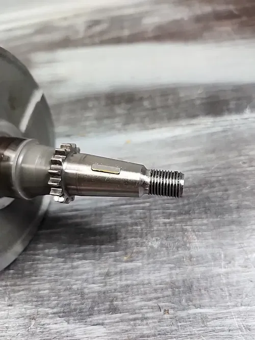 2022 Yamaha YZ450F Crankshaft Crank Shaft BDB-11400-00-00 WR450F YZ450FX
