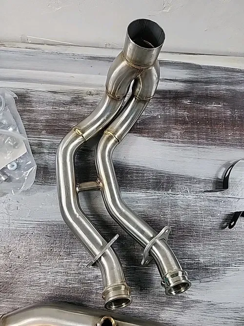 Two Brothers Kawasaki Ninja 650R Exhaust Header System 2012-2016 005-31801