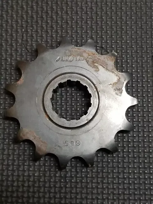 Sunstar Front Sprocket 51915 15T Yamaha FZ6 YZF