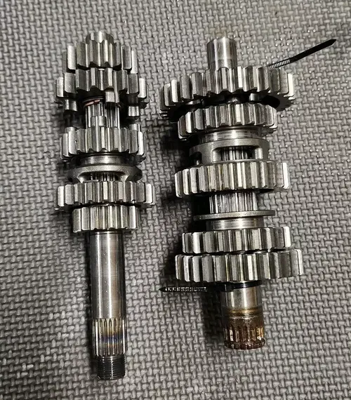 2007 - 2023 Honda CRF150R CRF150RB Transmission Gears Input Output 23210-KSE-670