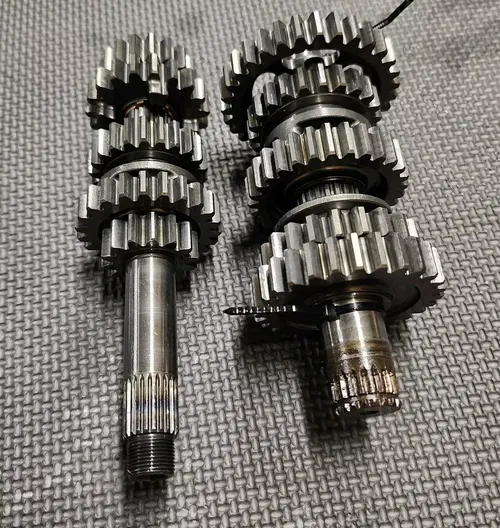 2007 - 2023 Honda CRF150R CRF150RB Transmission Gears Input Output 23210-KSE-670