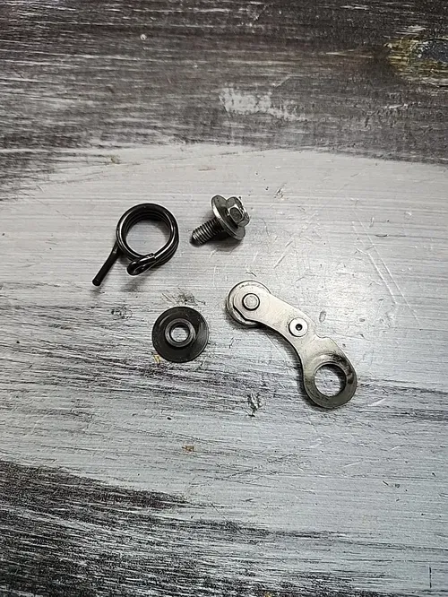 2016 - 2024 Yamaha YZ450F Shift Lever Stopper Assembly 2GB-18140-10-00