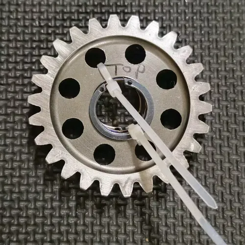 1991 - 2007 Kawasaki KX250 Kickstarter Idle Gear 59051-1271 (6D)