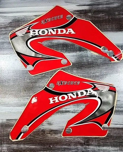 Execute Graphics Radiator Shroud Graphics For Honda 1999-2001 CR125 CR250 711100