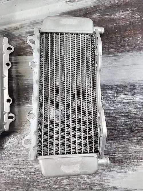 2003 2004 Kawasaki KX250 Left Right Radiators KX125 KX 125 250 Cooling FIll Side