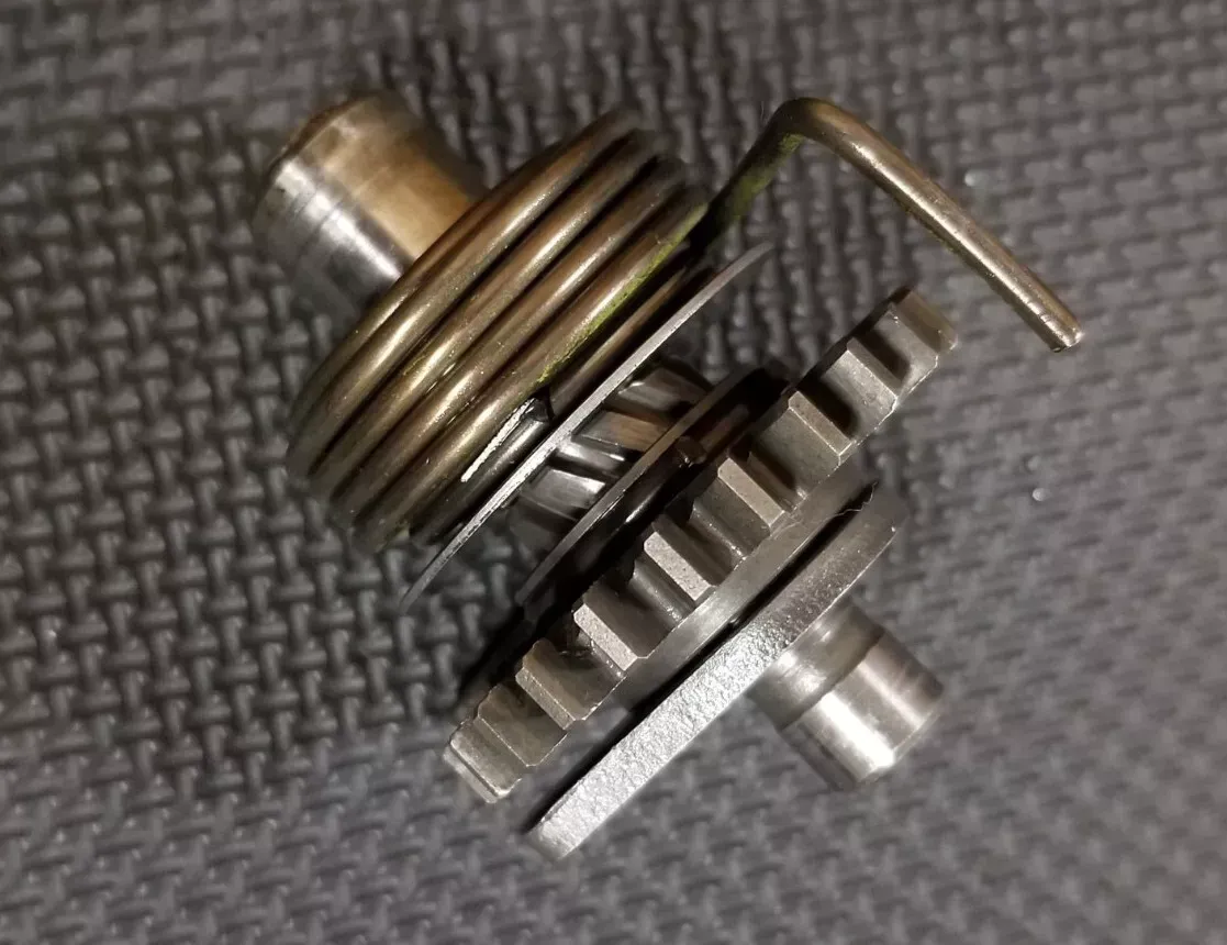 FOR PARTS 1993 - 2001 Yamaha YZ80 Kickstarter Assembly 4ES