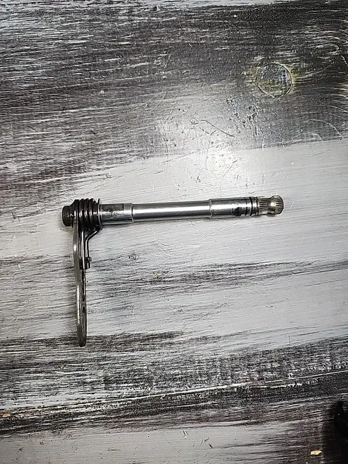 2014 - 2022 Yamaha YZ450F Shift Shaft Assembly 1SL-18101-00-00